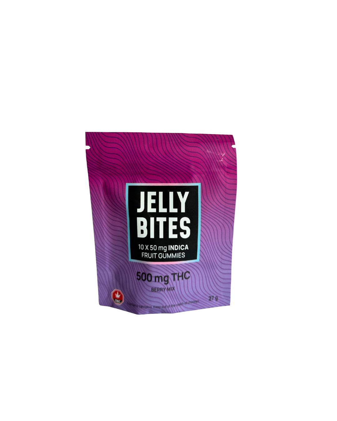 500mg JELLY BITES 500MG INDICA