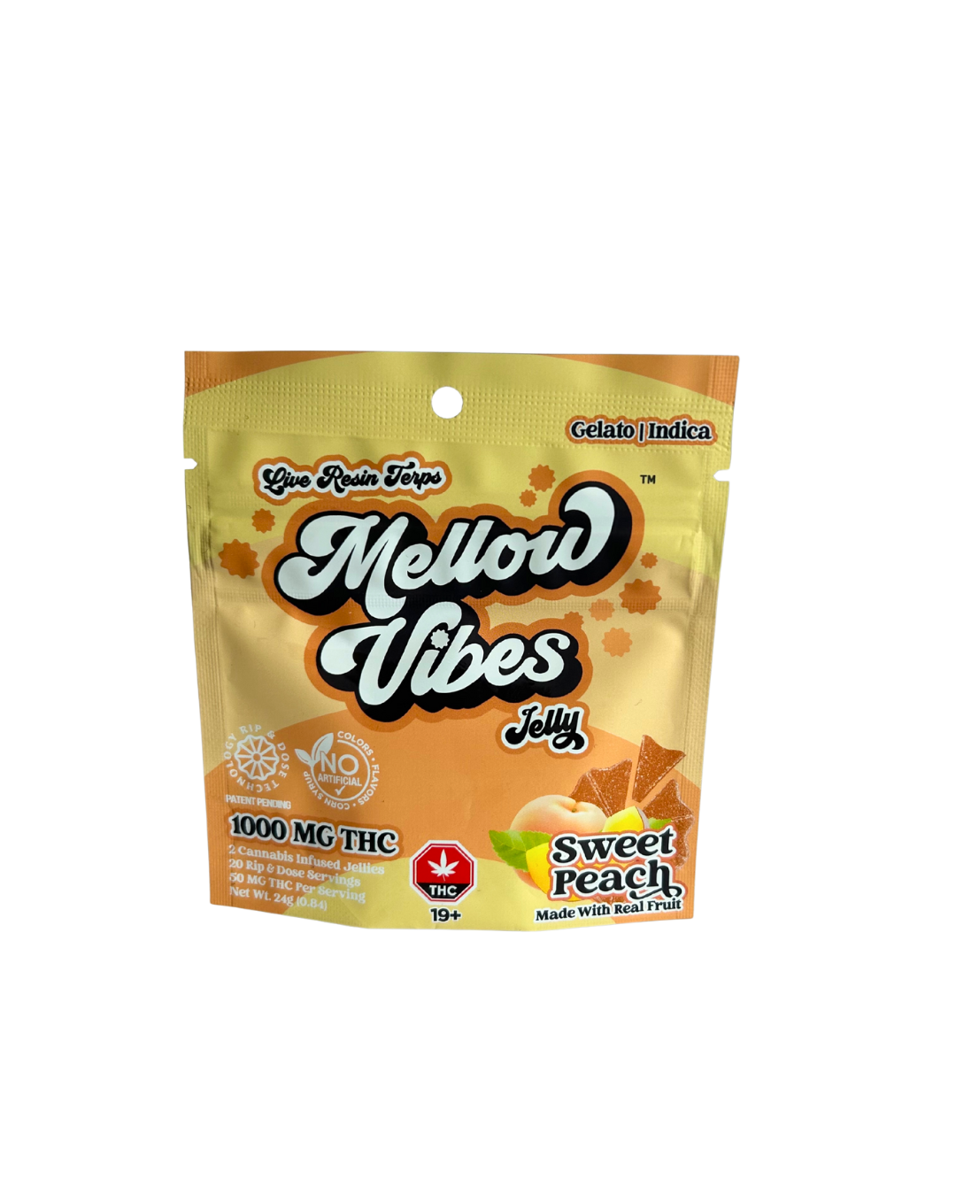 Mellow Vibes 1000mg gummies