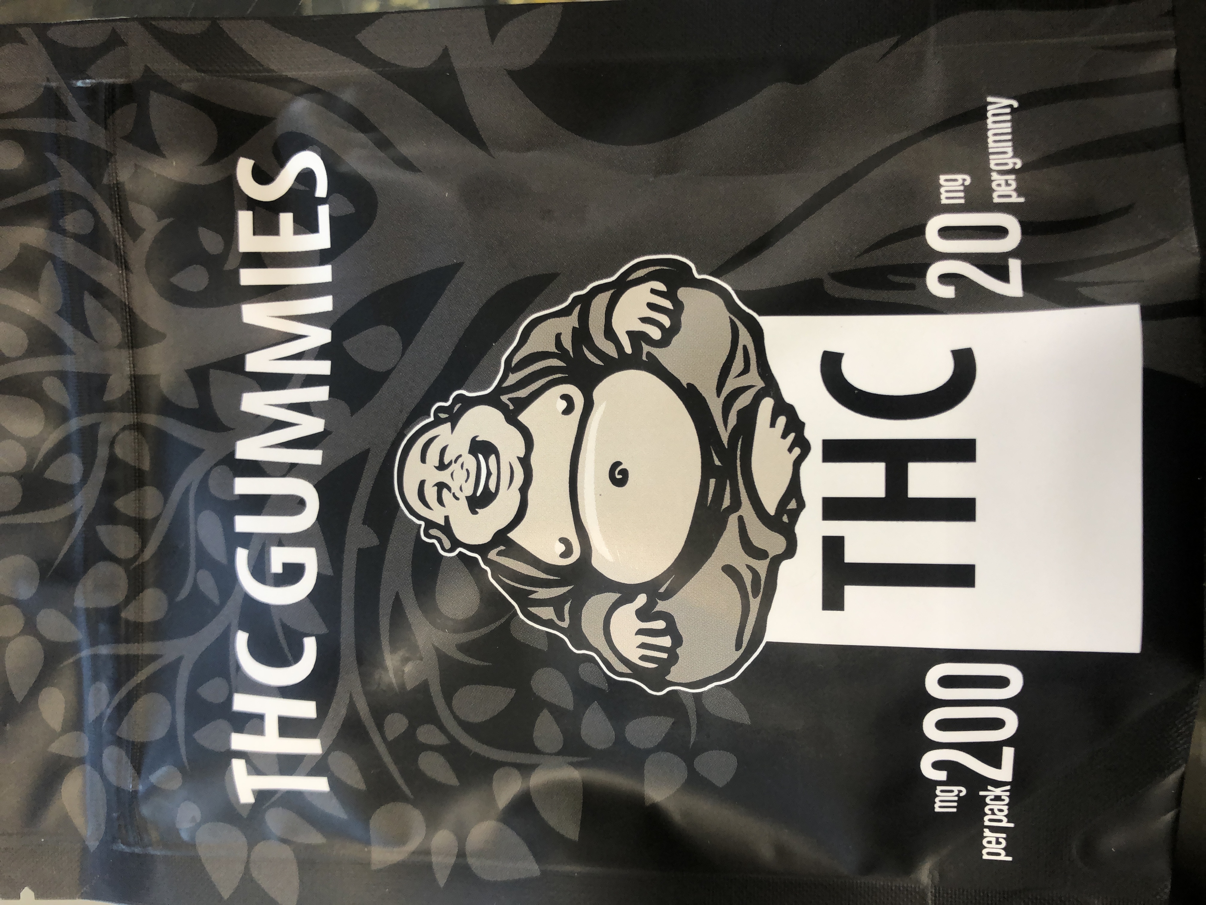 200 mg Buddha Island Therapeutics  THC Gummies