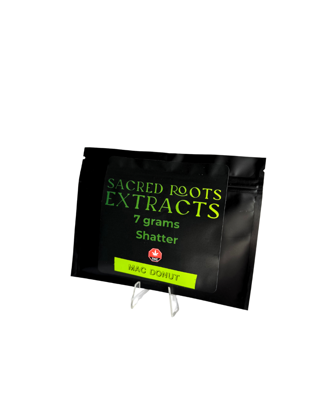 Sacred Roots 7 Gram HYBRID shatter