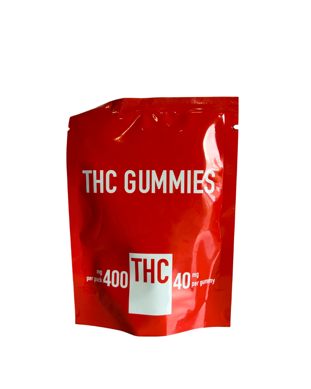 400mg THC variety gummies