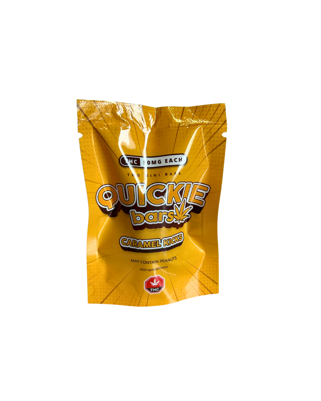 Quickie Bars 100mg THC