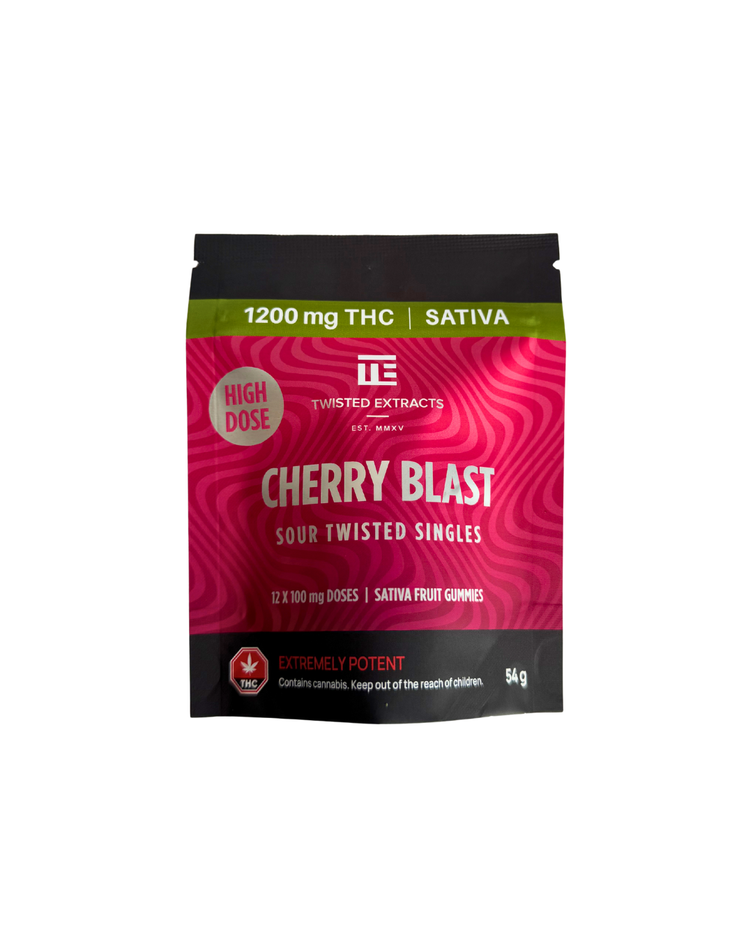 1200mg SATIVA Twisted extracts high dose 1200mg Sativa
