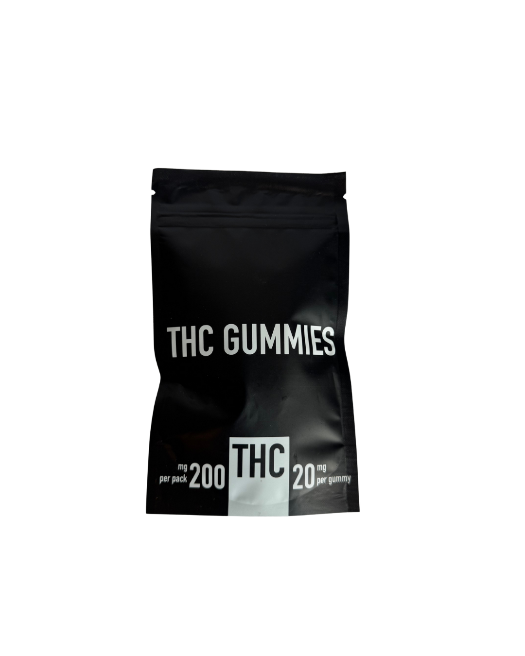 Product image 200mg THC infused Gummies 1